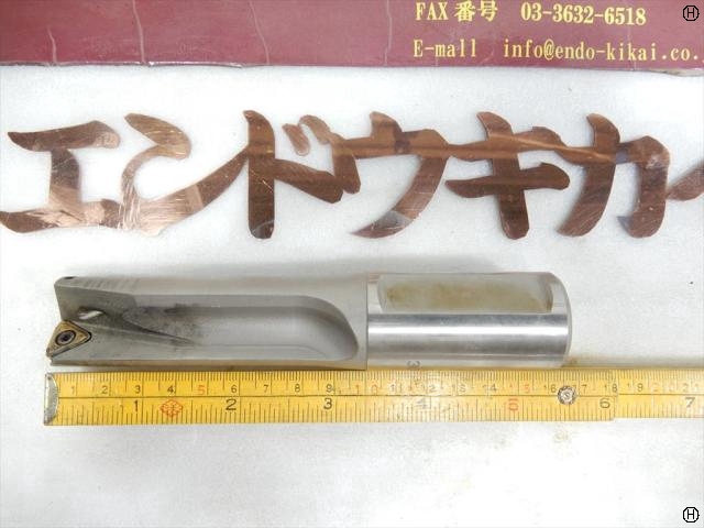三菱マテリアル 2枚刃 3000S32 シャンク径32mm ドリル の画像 2枚目