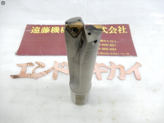 三菱マテリアル 2枚刃 3000S32 シャンク径32mm ドリル の画像 3枚目