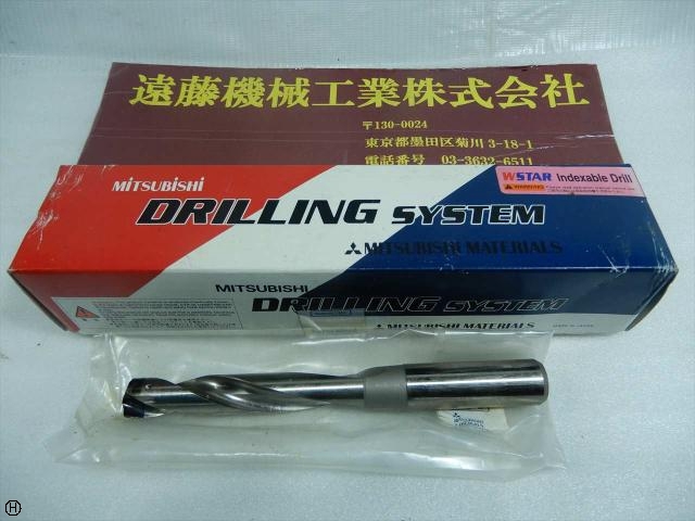 MITSUBISHI MATERIALS STAWMN1400S16 Drill Image 1