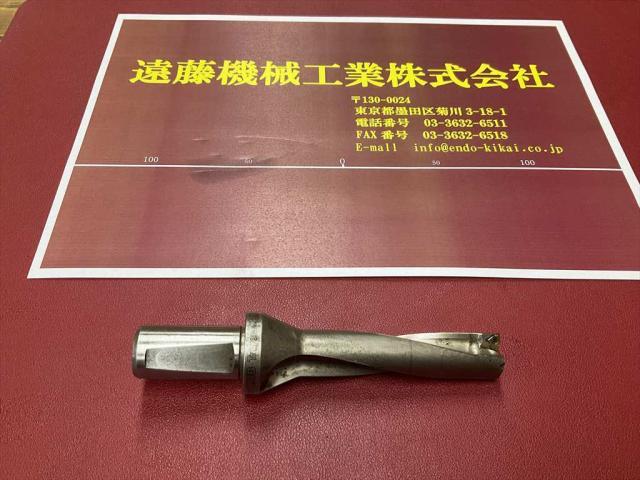 大昭和精機 BIG ST20-TGN185-74L 2枚刃 ドリル の画像 1枚目