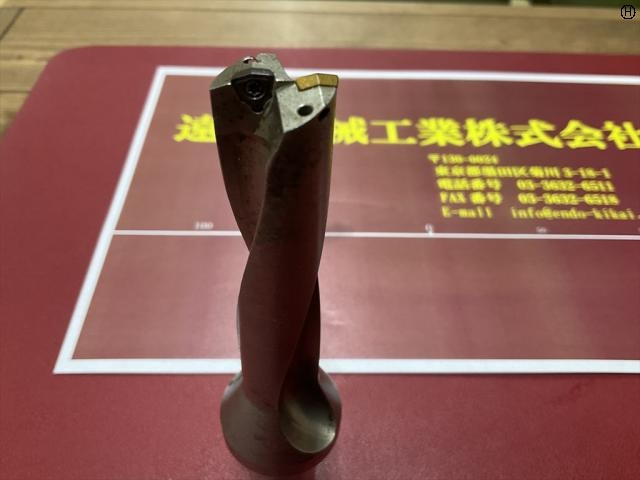 大昭和精機 BIG ST20-TGN185-74L 2枚刃 ドリル の画像 2枚目