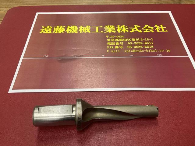大昭和精機 BIG ST25-TGN200-80L 2枚刃 ドリル の画像 1枚目
