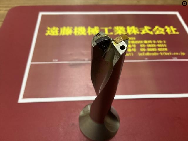 大昭和精機 BIG ST25-TGN200-80L 2枚刃 ドリル の画像 2枚目