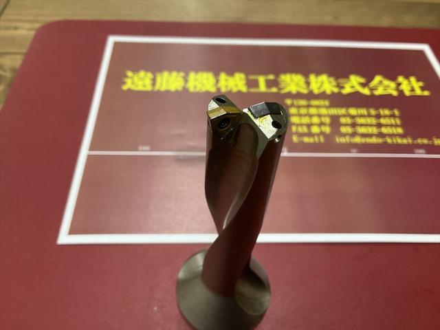 大昭和精機 BIG ST25-TGN200-80L 2枚刃 ドリル の画像 3枚目