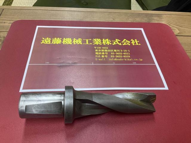 大昭和精機 BIG ST40-BKS370-111L 2枚刃 ドリル の画像 1枚目