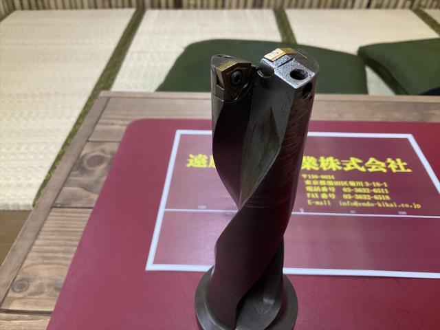 大昭和精機 BIG ST40-BKS370-111L 2枚刃 ドリル の画像 3枚目
