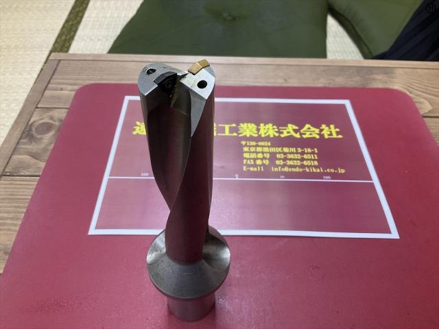 大昭和精機 BIG ST40-TGN320-128L 2枚刃 ドリル の画像 2枚目
