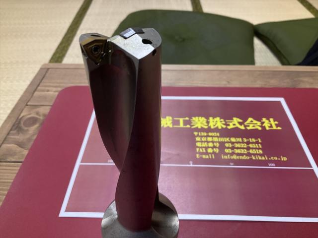 大昭和精機 BIG ST40-TGN320-128L 2枚刃 ドリル の画像 3枚目