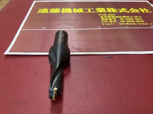 京セラ S20-DRZ1339-05 シャンク径20mm 2枚刃 ドリル の画像 2枚目