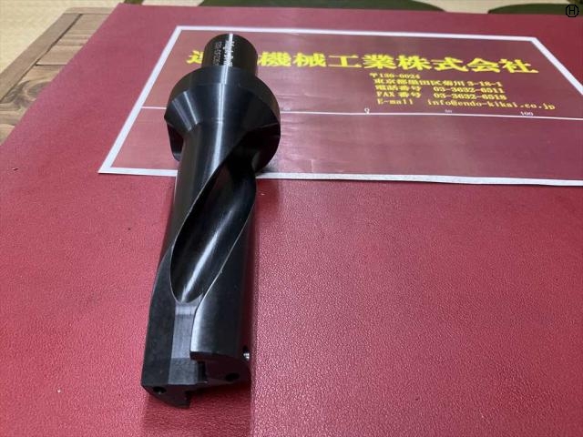京セラ S32-DRZ35105-12 PO51 シャンク径32mm ドリル の画像 2枚目
