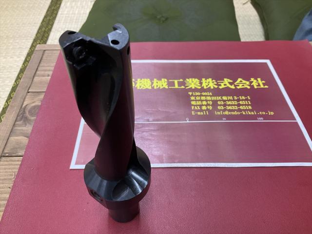 京セラ S32-DRZ35105-12 PO51 シャンク径32mm ドリル の画像 3枚目