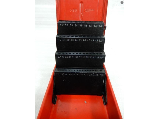 KOBELCO 1.0〜5.9mm 0.1トビ スタンド・ステージ、測定工具 の画像 2枚目