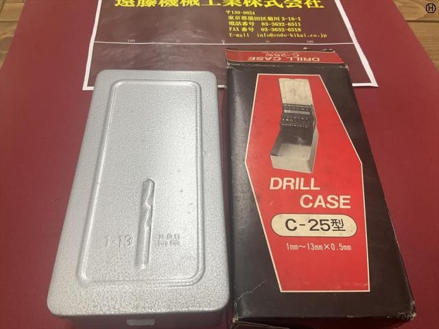 トーヨー 1mm〜13mm×0,5mm C-25型 スタンド・ステージ、測定工具 の画像 2枚目