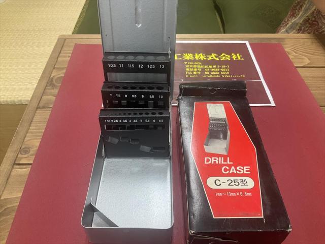 トーヨー 1mm〜13mm×0,5mm C-25型 スタンド・ステージ、測定工具 の画像 1枚目