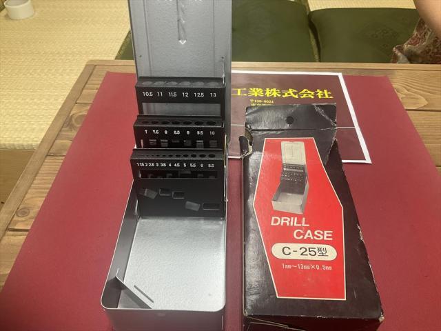 トーヨー 1mm〜13mm×0,5mm C-25型 スタンド・ステージ、測定工具 の画像 1枚目