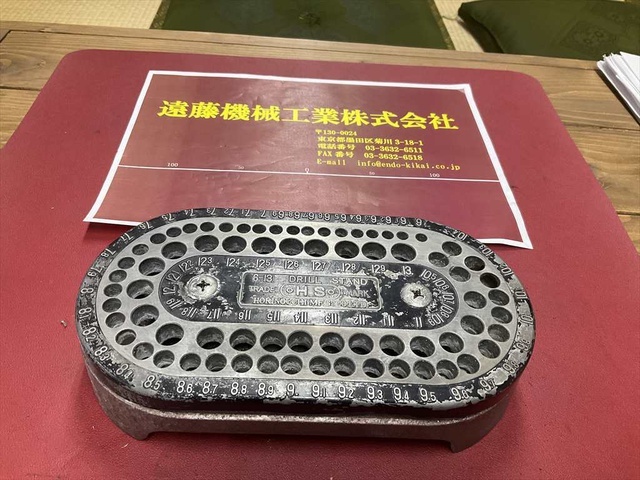 堀内製作所 GLOBE 6〜13mm Stand/Stage Image 1