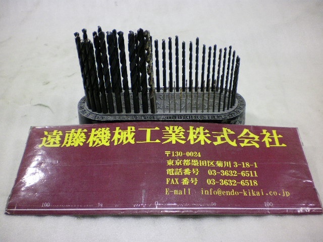 STANDARD TOOL Φ1.0〜Φ6.5(0.1とび) スタンド・ステージ、測定工具 の画像 1枚目