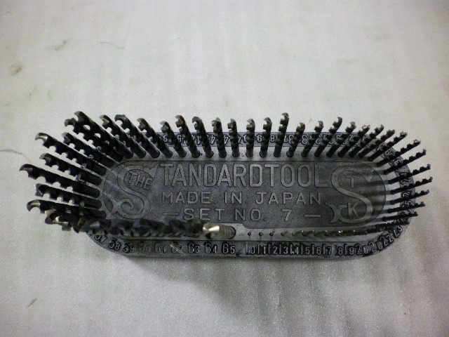 STANDARD TOOL Φ1.0〜Φ6.5(0.1とび) スタンド・ステージ、測定工具 の画像 2枚目