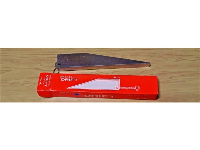 東洋工具 ORIENTAL No.4 未使用 Manual Tool Image 1