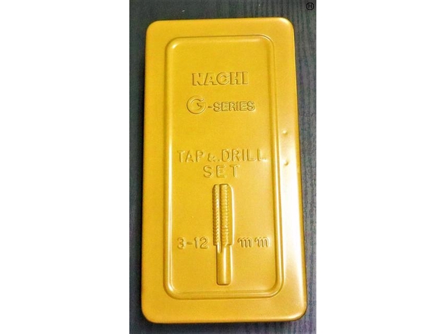 不二越 Nachi 14本 2.6-10,4 M3-M12 未使用 その他切削・旋削工具 の画像 2枚目