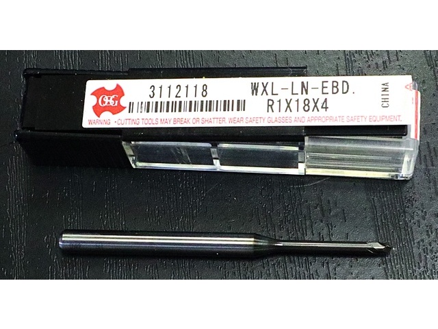 OSG WXL-LN-EBD-R1X18X4 その他切削・旋削工具 の画像 1枚目