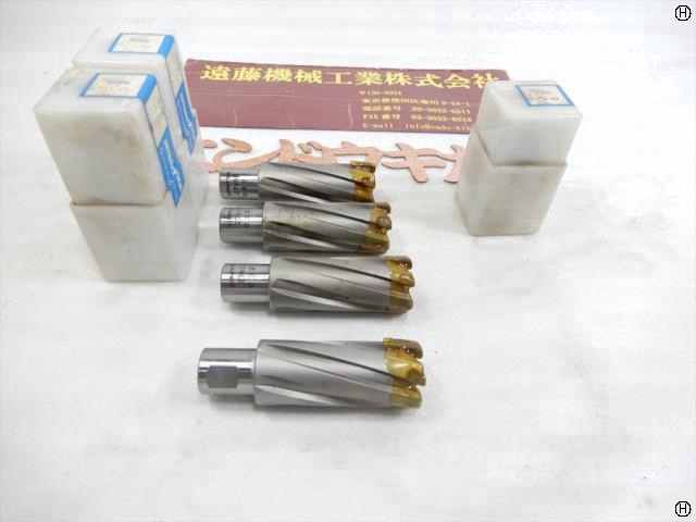 NITTO KOHKI 27×50L×6式 27×35L×1式 計7式 Hole Saw / Core Drill Image 2