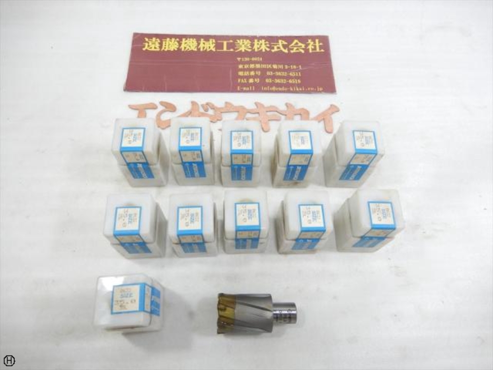 NITTO KOHKI 35.0×35L×12式 Hole Saw / Core Drill