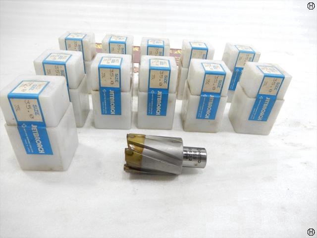 NITTO KOHKI 35.0×35L×12式 Hole Saw / Core Drill Image 2