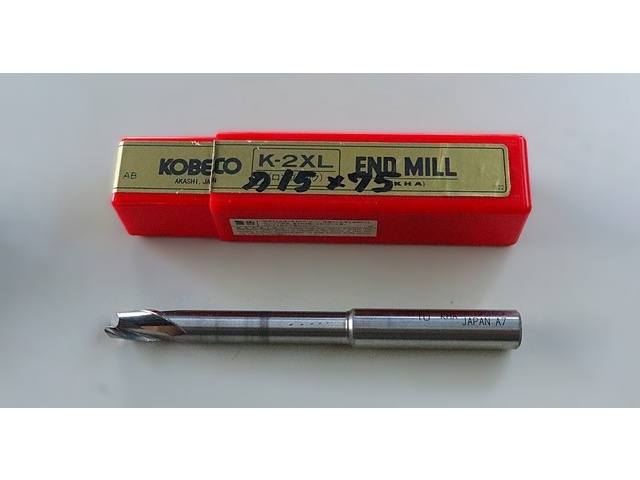 KOBELCO 15×75 エンドミル の画像 1枚目
