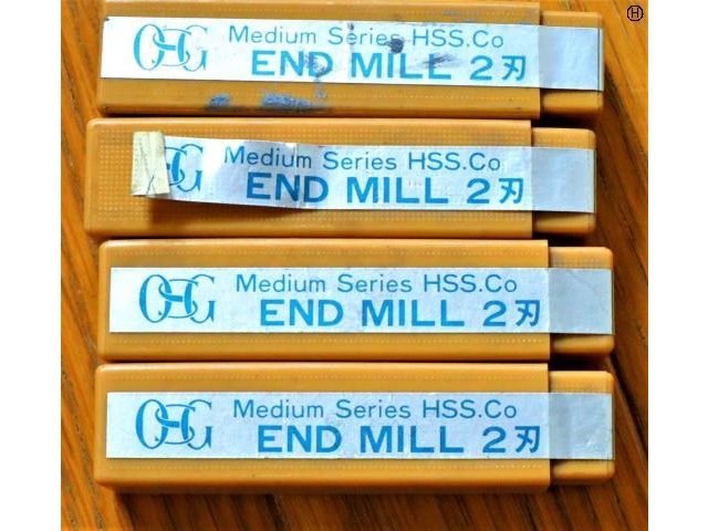 OSG 2枚刃 10×4個 未使用 End Mill Image 2