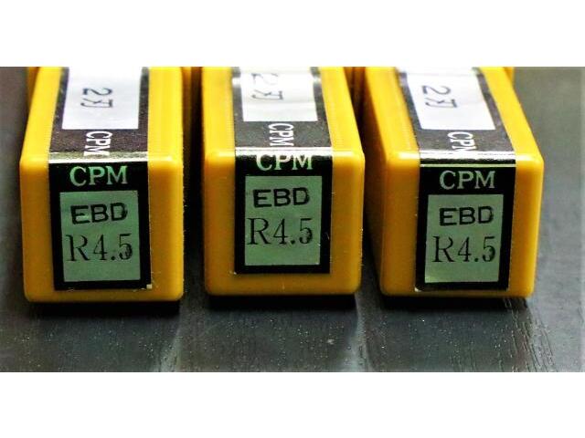 OSG 2枚刃 EBD R4.5 3個 未使用 エンドミル の画像 3枚目