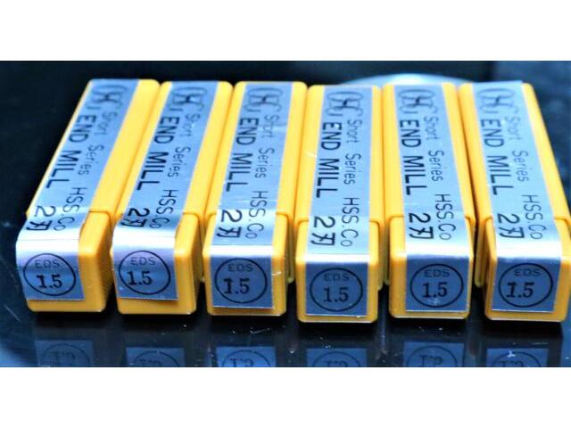 OSG 2枚刃 EDS 1.5 6個 未使用 エンドミル の画像 3枚目