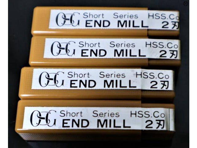 OSG 2枚刃 EDS 7 未使用 エンドミル の画像 2枚目