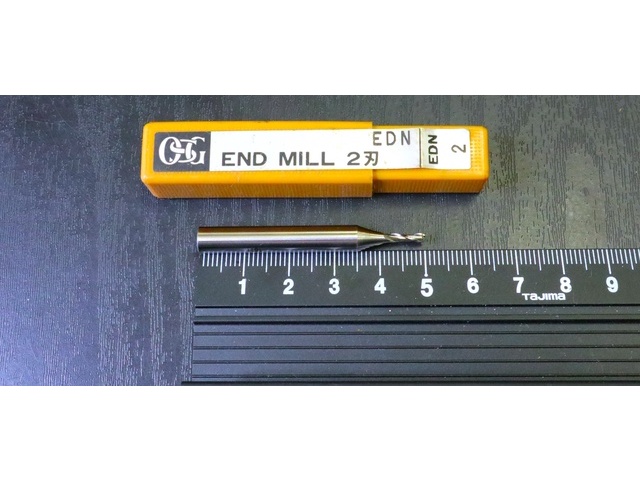 OSG EDN 2 未使用 エンドミル の画像 1枚目