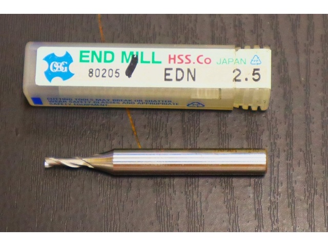 OSG EDN 2.5 エンドミル の画像 1枚目