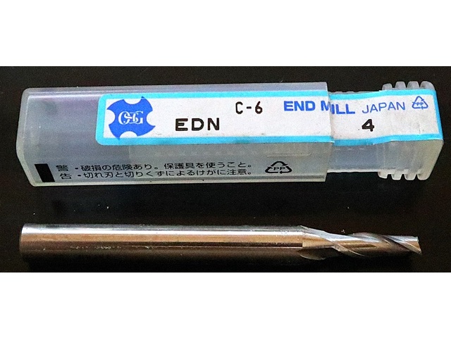 OSG EDN 4 End Mill Image 1