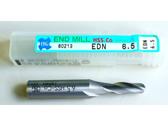 OSG EDN 6.5 1個 未使用 End Mill Image 1