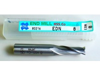 OSG EDN 8 1個 未使用 エンドミル HA-E-2219東京 の画像