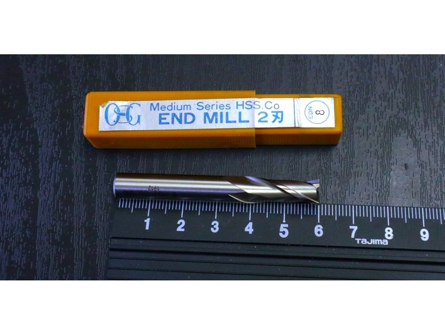 OSG EDN 8 未使用 エンドミル の画像 1枚目