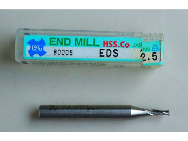 OSG EDS 2.5 エンドミル の画像 1枚目