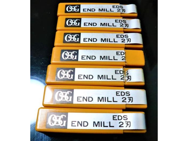 OSG EDS 2枚刃 7 7個 未使用 エンドミル の画像 2枚目