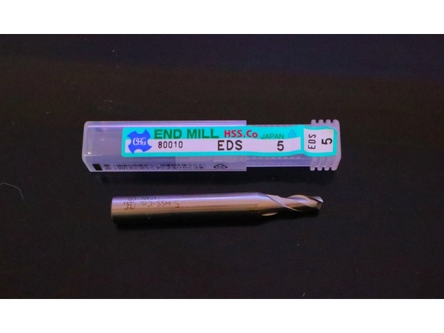 OSG EDS 5 未使用 End Mill Image 1