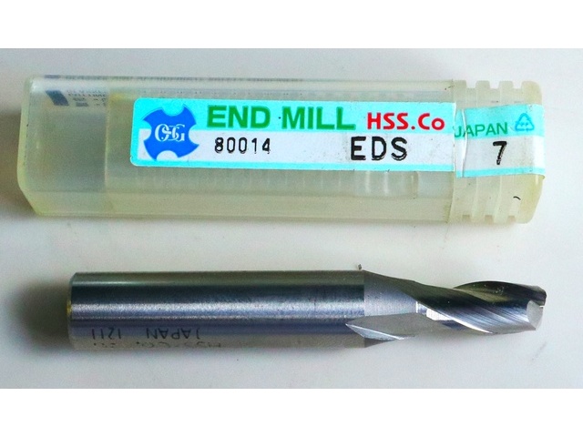 OSG EDS 7 1個 未使用 エンドミル の画像 1枚目