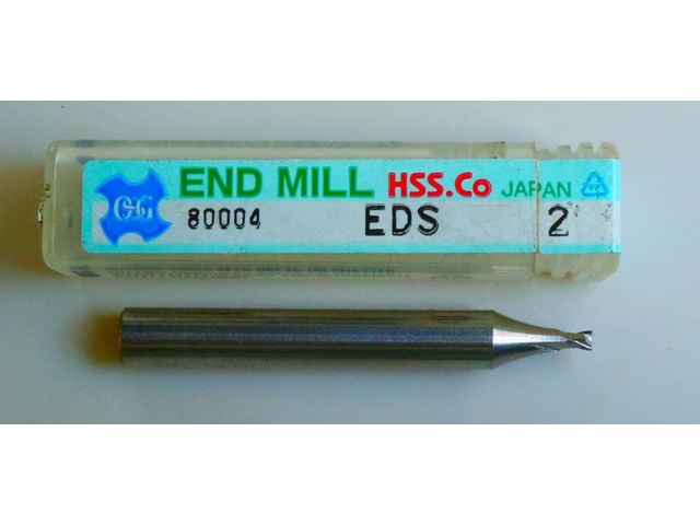OSG EDS-2 End Mill Image 1