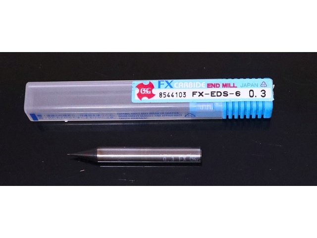 OSG FX-EDS-6 0.3 未使用 End Mill Image 1