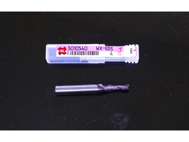 OSG WX-EDS 4 未使用 End Mill Image 1