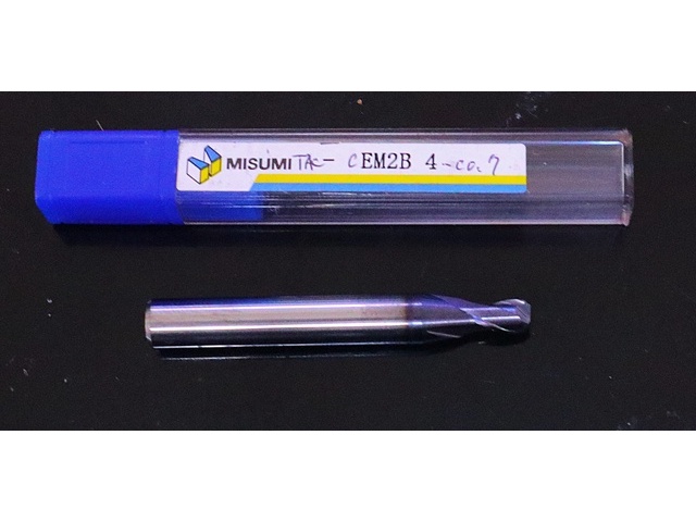 MISUMI CORP EM2B 4 End Mill Image 1