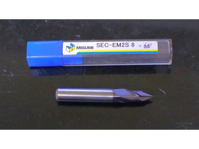 MISUMI CORP SEC-EM2S 8 未使用 End Mill Image 1