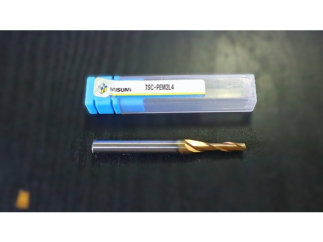 MISUMI CORP TSC-PEM2L4 End Mill Image 1