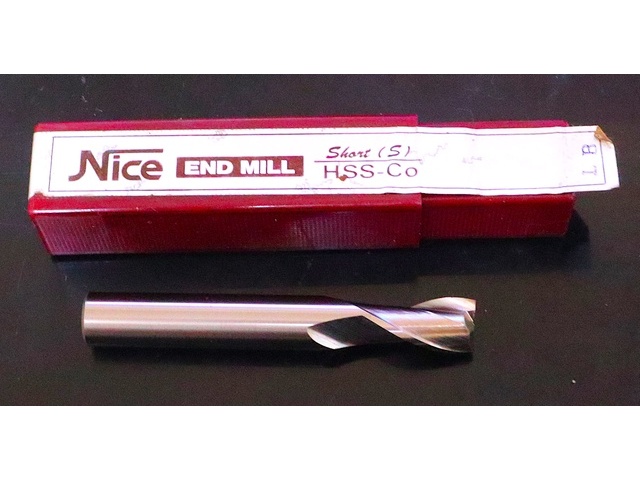富士元工業 2枚刃 10 エンドミル の画像 1枚目